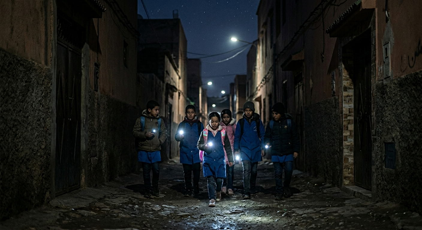 كشفت دراسة حديثة للجامعة الوطنية لجمعيات المستهلك أن فئة التلاميذ والطلبة هي الأكثر تضررا من اعتماد الساعة الإضافية (GMT+1) في المغرب، حيث