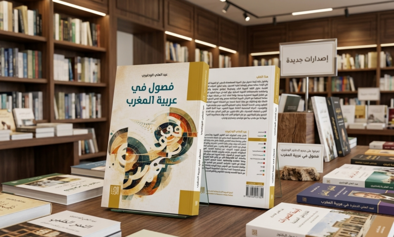 صدر حديثا عن المركز العربي للأبحاث ودراسة السياسات مؤلف جديد للدكتور عبد العلي الودغيري بعنوان "فصول في عربية المغرب"، وهو عمل أكاديمي رصين