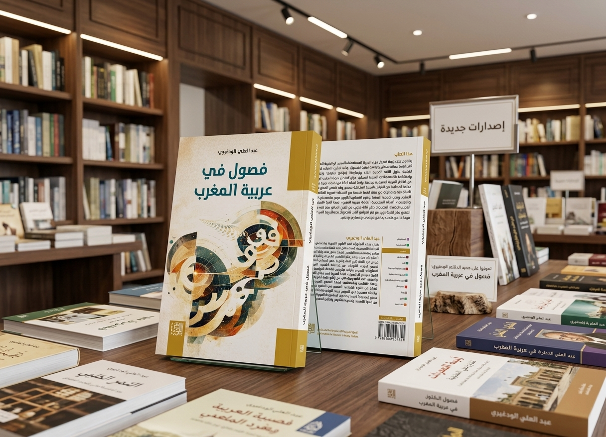 صدر حديثا عن المركز العربي للأبحاث ودراسة السياسات مؤلف جديد للدكتور عبد العلي الودغيري بعنوان "فصول في عربية المغرب"، وهو عمل أكاديمي رصين