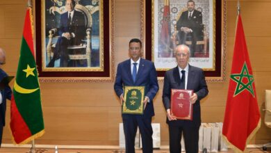 وقّعت موريتانيا والمملكة المغربية في العاصمة الرباط، برنامجا تنفيذيا لمذكرة تفاهم مشتركة في مجال الأوقاف والشؤون الإسلامية تغطي الأعوام 202