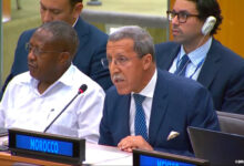 أكد السفير الممثل الدائم للمغرب لدى الأمم المتحدة، عمر هلال، أن قضية الصحراء المغربية تقع ضمن الاختصاص الحصري لمجلس الأمن الدولي، مطالبا بإ
