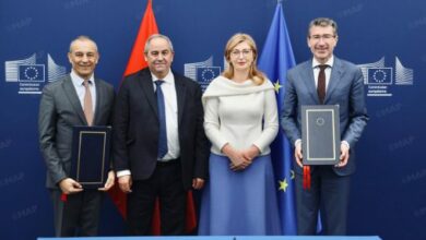 صادق البرلمان الأوروبي بأغلبية ساحقة بلغت 573 صوتا على تمديد مشاركة المملكة المغربية في برنامج الشراكة من أجل البحث والابتكار في منطقة البح