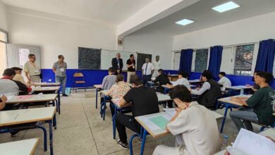 انطلقت أمس الخميس بمختلف مراكز الامتحانات بأقاليم المملكة اختبارات الدورة الاستدراكية لنيل شهادة البكالوريا برسم دورة يوليوز 2026، وهي المحط