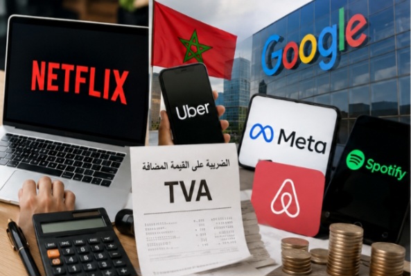 شرعت المديرية العامة للضرائب، ابتداء من 11 يونيو 2026، في التفعيل الرسمي لنظام ضريبي جديد يفرض على عمالقة التكنولوجيا والمنصات الرقمية العا