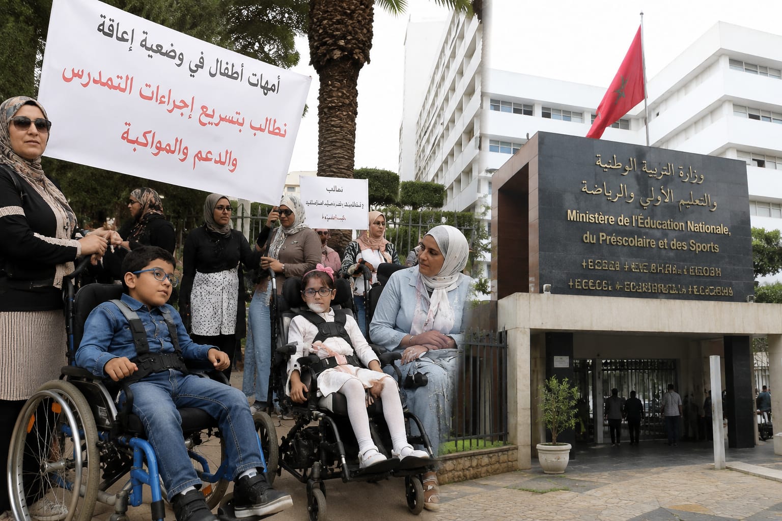 دق المرصد المغربي للتربية الدامجة ناقوس الخطر بشأن واقع تمدرس الأطفال في وضعية إعاقة بالمملكة، كاشفاً عن تراجع مقلق في أعداد المتمدرسين بنسب