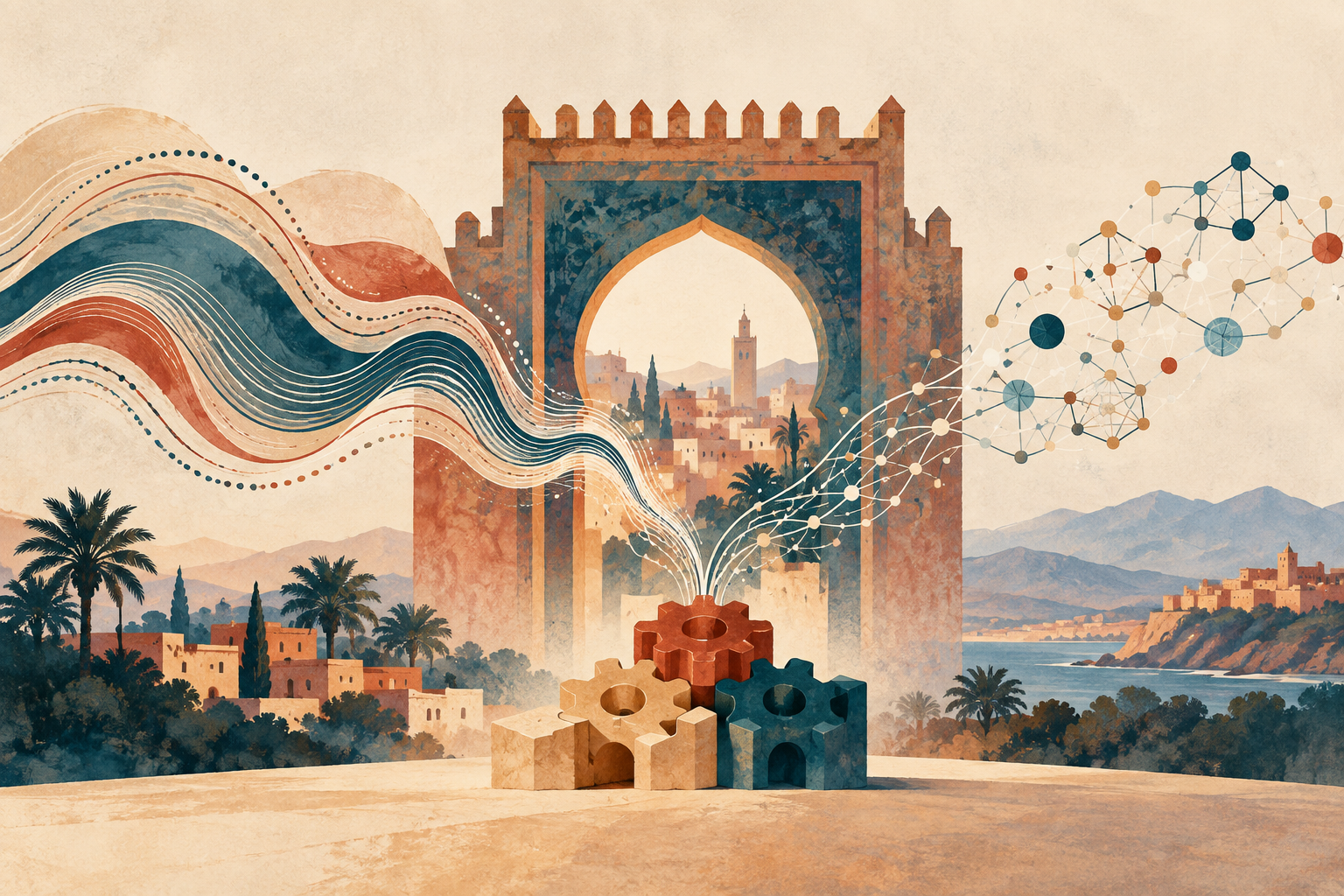 أعلنت وزارة الانتقال الرقمي وإصلاح الإدارة بشراكة مع شركة "Mistral AI" الفرنسية المتخصصة في تقنيات الذكاء الاصطناعي عن إطلاق المكونات الأو