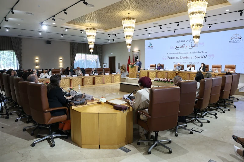 أطلقت أكاديمية المملكة المغربية بالعاصمة الرباط رسميا كرسي "المرأة والمجتمع" تحت إشراف الدكتورة أسماء المرابط، العضو المقيم بالأكاديمية، ل