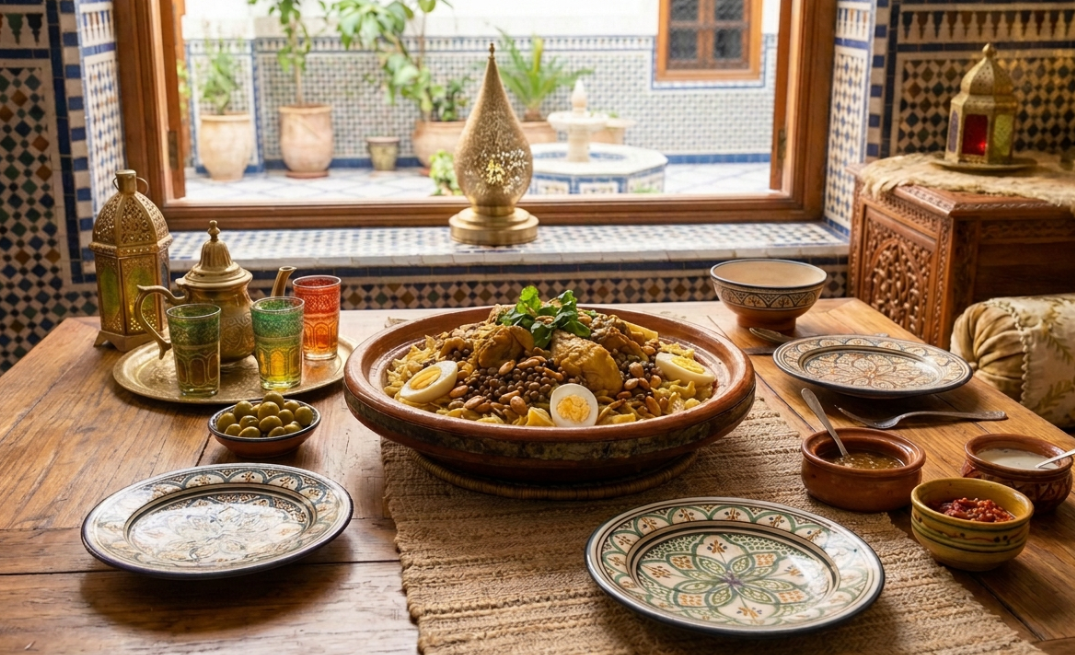 كشفت دراسة علمية حديثة، نُشرت نتائجها بمجلة "Frontiers in Nutrition"، عن تناقض واضح في السلوك الغذائي لدى المغاربة يجمع بين الإقبال المرتف
