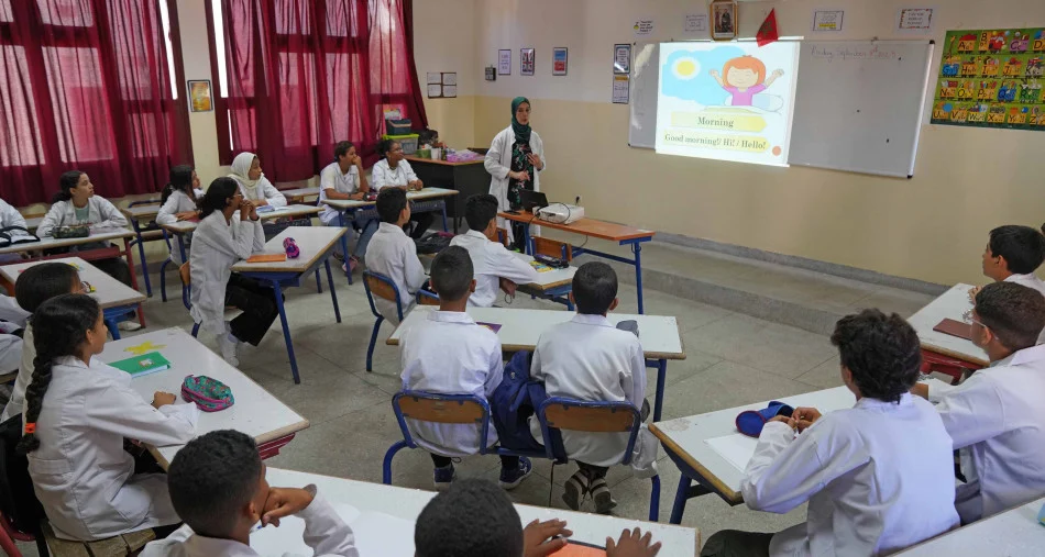 شرعت وزارة التربية الوطنية والتعليم الأولي والرياضة المغربية في تنزيل تجربة "الأستاذ المرجعي" بالمؤسسات الثانوية الإعدادية الرائدة، وذلك مع