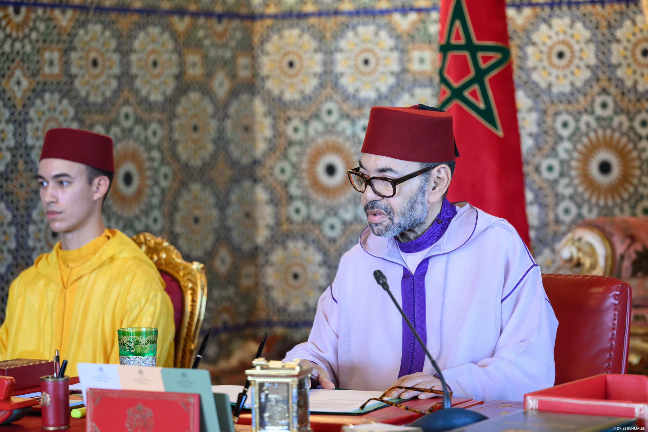 ترأس الملك محمد السادس، يوم السبت 17 أكتوبر 2026 بالقصر الملكي بالرباط، مجلسا وزاريا. خُصص للتداول والمصادقة على التوجهات العامة لمشروع قا
