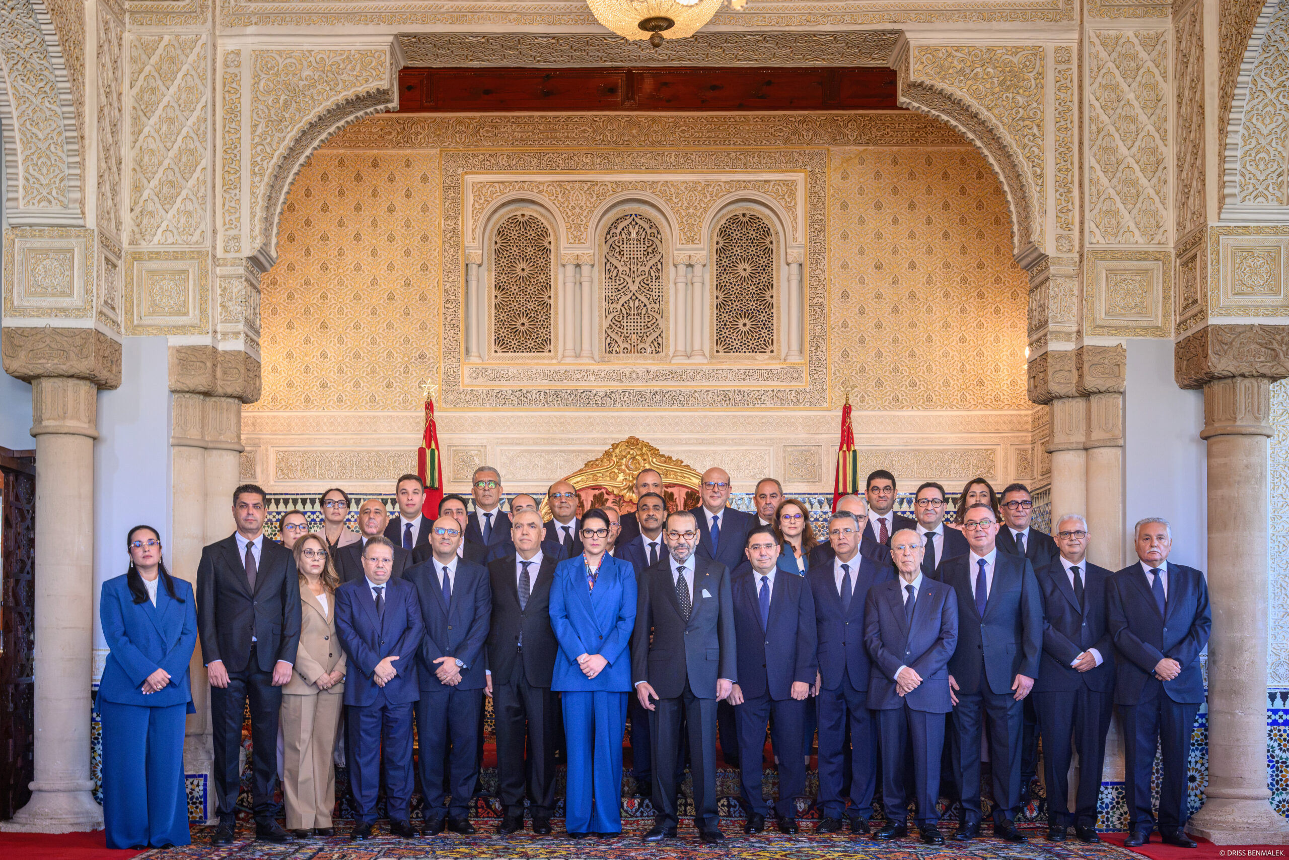 ترأس الملك محمد السادس، اليوم الجمعة 16 أكتوبر 2026 بالقصر الملكي بالرباط، مراسيم تعيين أعضاء الحكومة الجديدة برئاسة السيدة فاطمة الزهراء