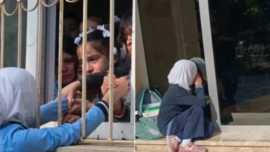 شهدت أذربيجان تفاقما حادا في موجة الغضب الشعبي والاحتجاجات الطلابية عقب البدء في تطبيق تعديلات تنص على منع ارتداء الحجاب داخل المدارس والم